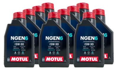 Motul Ngen 6 5W-30 10x1 Liter