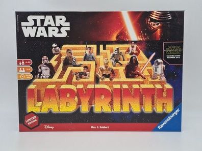 Star Wars Das verrückte Labyrinth Limited Edition Ravensburger 2015 Brettspiel