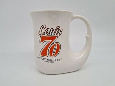 Louis 70 Motorcycle Spirit Tasse Vintige 375ml Weiß mit Henkel