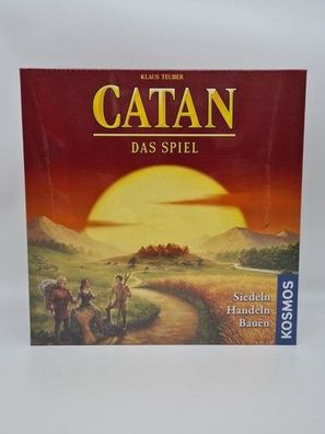 KOSMOS Catan Das Spiel Strategiespiel Strategie Abenteuer ab 10 Jahren 693602
