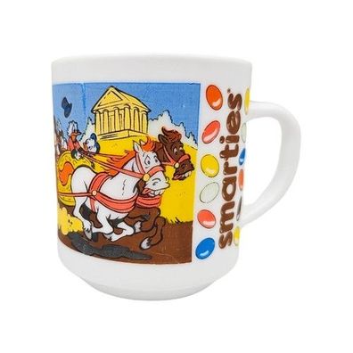 Smarties Sammeltasse Walt Disney 1992 Dagobert Ducktales Becher Vintage