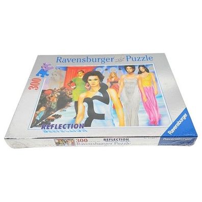 Ravensburger Puzzle 300 Teile Modeglamour Reflection 134014 Neu 49 x 36 cm 