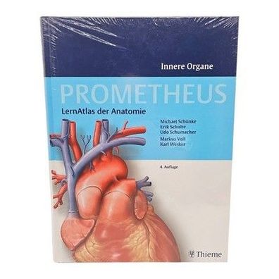 Prometheus Lernatlas der Anatomie Innere Organe Medizin Buch 2015 Neu