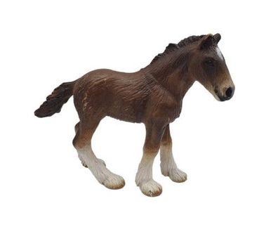 Schleich Pferd Shire Fohlen 13272 von 2002
