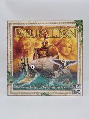 Deukalion Die spannenden Fahrten der griechischen Helden Parker 2008 Brettspiel