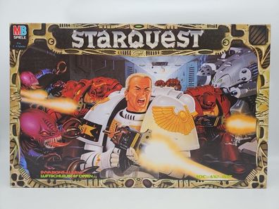 Starquest Ersatzteile MB Spiele 1990 Gesellschaftsspiel Brettspiel Ersatz