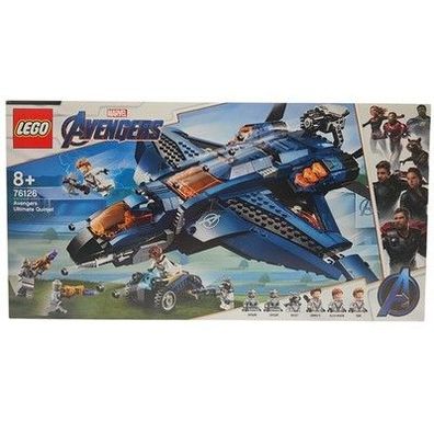 LEGO Marvel 76126: Ultimativer Avengers-Quinjet mit Thor | NEU/OVP