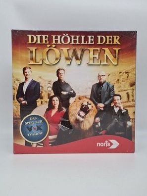 Die Höhle der Löwen Spiel Brettspiel Noris 2015 Alte Ausgabe Gesellschaftsspiel