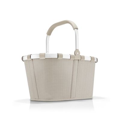 reisenthel Einkaufskorb carrybag herringbone sand BK6049 beige 22L