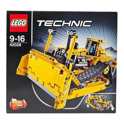 Lego Technic Bulldozer 42028 2-in-1 Modell Verstellbar OVP