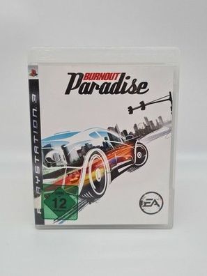 Burnout Paradise (Sony PlayStation 3 PS3) PAL Spiel