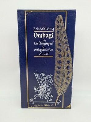 Ombagi - Franckh - 1986 Selten Gesellschaftsspiel Brettspiel Vintage