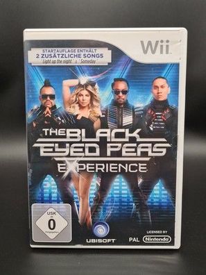 The Black Eyed Peas Experience Nintendo Wii 2011 Game Spiel