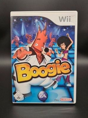 Boogie Nintendo Wii EA Game 2007 Spiel CD