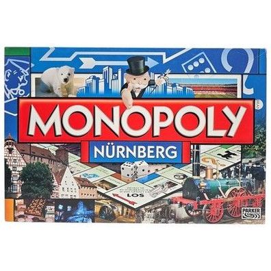 Monopoly Nürnberg Parker 2010 Städte Edition Anleitung Vollständig