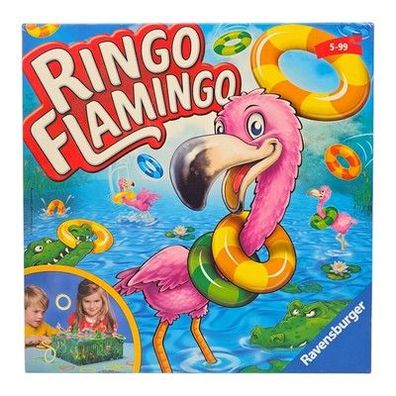 Ringo Flamingo Brettspiel Spiel Kinderspiel Ravensburger 2013 Anleitung fehlt!
