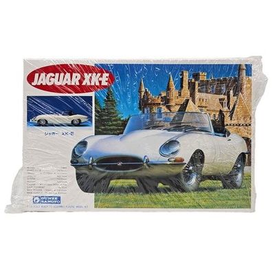 Jaguar XK-E/ G-182 Gunze Sangyo 1991 / 1:24 Modellbausatz Selten