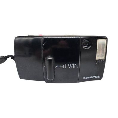 Olympus AF-1 TWIN Kamera 35-70mm Zoom Schwarz Point & Shoot