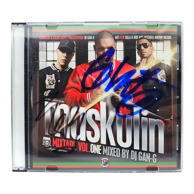 Maskulin - Mixtape Vol. One Mixed by Dj Gan-G Exklusive Limited EditionAutogramm