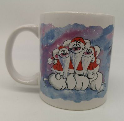 Diddl Maus Tasse Fröhliches Fest Weihnachten Depesche Neues Jahr Sammler