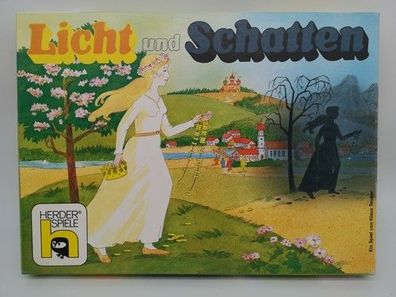 HERDER SPIELE - LICHT UND Schatten - KLAUS Teuber 1990 Brettspiel