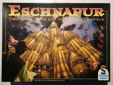Eschnapur Das Geheimnis Des Golden Tempels Schmidt 2000 Brettspiel