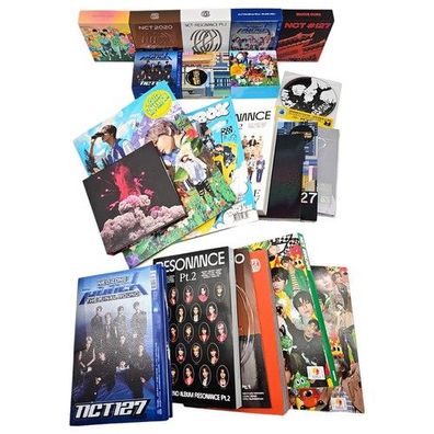 K-Pop Musik Konvolut Sammlung 34 Alben NCT Stay C Super Günstig Abzugeben