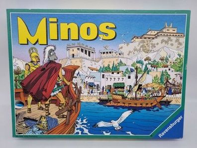 Minos Spiel Ravensburger 1992 Brettspiel Gesellschaftsspiel
