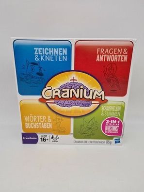 Cranium Weise Ausgabe 3in1 Brettspiel Hasbro 2011 Gesellschaftsspiel 6