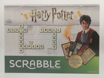 Scrabble Harry Potter Mattel ab 10 Jahren Brettspiel Spiel Wizarding World