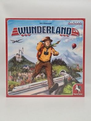 Wunderland Pegasus Spiele 2013 Brettspiel Gesellschaftsspiel Neu