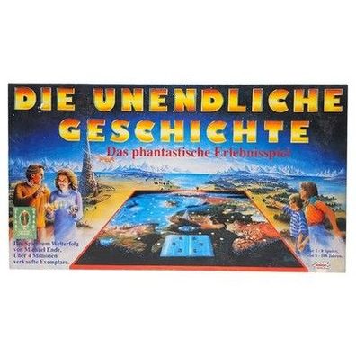 Die Unendliche Geschichte Brettspiel Amigo 1987 Gesellschaftsspiel Vollständig