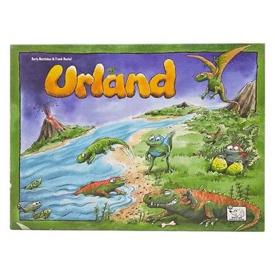 Urland Brettspiel Spiele von Doris & Frank 2001 Gesellschaftsspiel 2