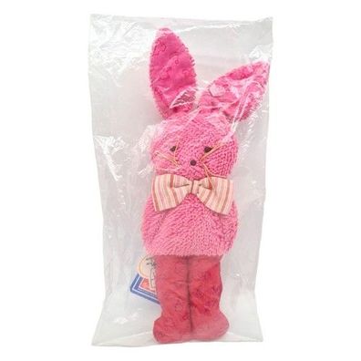 Sigikid Hase Pink Plüsch 26cm Kuscheltier 76694 West Germany 80er NEU
