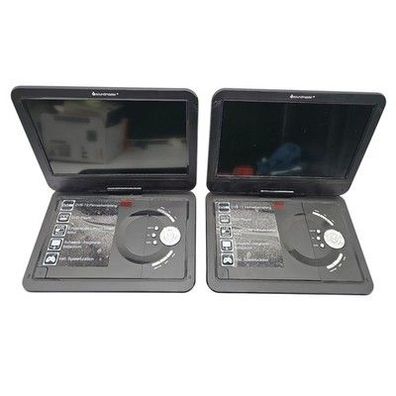 2 Soundmaster PDB1910SW Portabler DVD Player Schwarz Defekt Ersatzteile