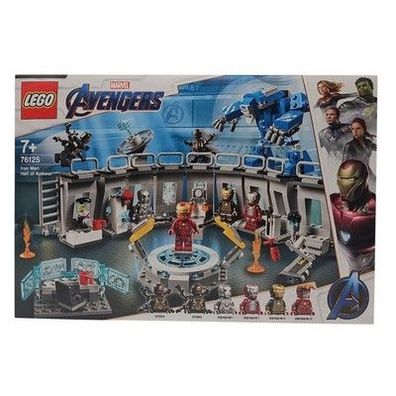 Lego Marvel Super Heroes 76125 Avengers Iron Mans Werkstatt Neu OVP Ungeöffnet