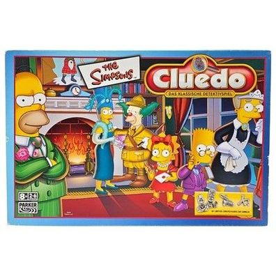 Cluedo – The Simpsons – Das klassische Detektivspiel Parker / Hasbro 2006