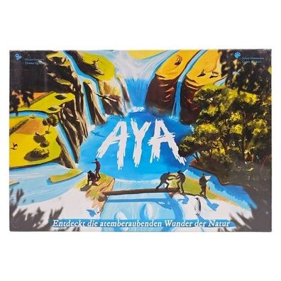 AYA Brettspiel Kooperatives Spiel Heidelberger Spieleverlag 2016 Neu