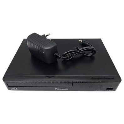 Panasonic DMP-BDT165 Blu-ray Player Upscaler 1080p, HDMI, USB Ohne Fernbedienung