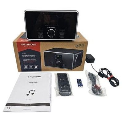 Grundig DTR 4500 DAB+/FM Radio Bluetooth RDS Neuwertig
