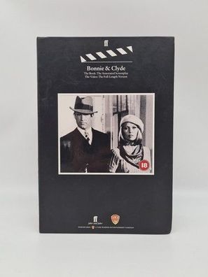 Bonnie und Clyde VHS Kassette Faber and Faber 1995 English 18 + Buch Limitiert