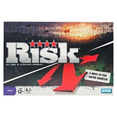 Risiko Das grosse Strategiespiel Hasbro 2008 Gesellschaftsspiel Unbespielt
