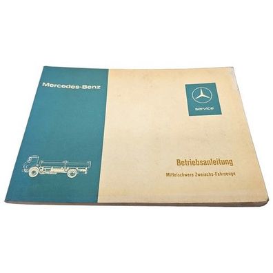 Mercedes Benz M2 1978 Betriebsanleitung 1019 bis 1624 LKW Handbuch Deutsch