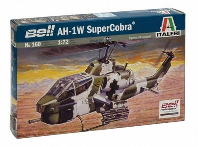 Italeri AH-1W Super Cobra 510000160 Maßstab 1:72 Bausatz 0160 Bausatz