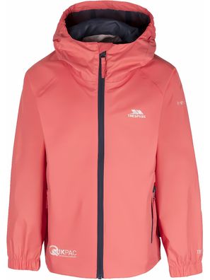 Trespass Kinder Regenjacke Qikpac Jacket - Unisex Packaway Jacket Tp-75