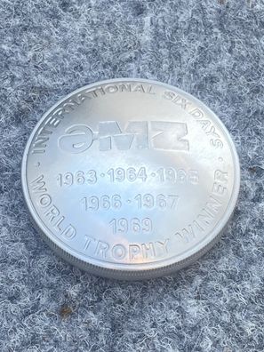 Mz Tankdeckel Six Days World Trophy Winner 60mm 1963-1969 Für ES, ETS, S, TZ