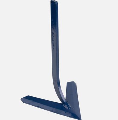 FRANK-Universal Hackschar mit Stiel gehärtet vergütet lackiert 220 x 4 x 350 mm