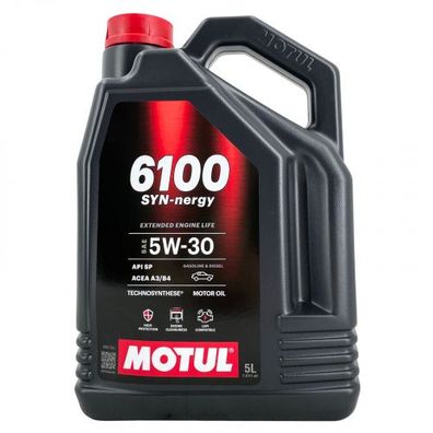 Motul 6100 SYN-nergy 5W-30 2x5 Liter