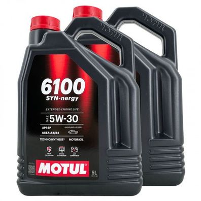 Motul 6100 SYN-nergy 5W-30 2x5 Liter