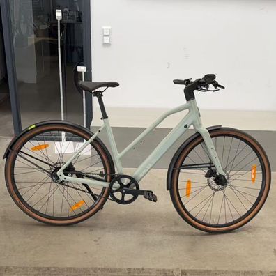 DERUIZ E-Bike 28Zoll Turmali S Drehmomentsensor 35Nm Citybike mit Riemenantrieb 110km